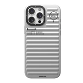 Apple iPhone 16 Pro Max Magsafe Şarj Özellikli Kılıf Mat Renkli Tasarım YoungKit Original Serisi Kapak - 9