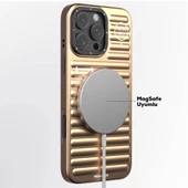 Apple iPhone 16 Pro Max Magsafe Şarj Özellikli Kılıf Mat Renkli Tasarım YoungKit Original Serisi Kapak - 3
