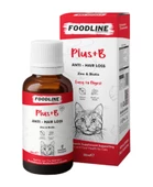 Foodline Kediler için Plus +B Damla 50ml Tüy Sağlığını Destekleyici Biotinli Multivitamin - 1