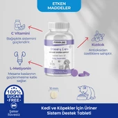Foodline Urinary Care 75 Tablet Kedi ve Köpekler için İdrar Sağlığını Destekleyici - 3