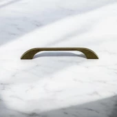 Ezgi 160 mm - 16 cm Eskitme Antik Sarı Metal Mobilya Mutfak Dolabı Dolap Kulpu Kulbu Kulpları - 6