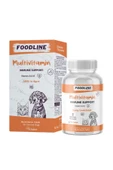 Foodline MultiVitamin 75 Tablet Kedi ve Köpekler İçin Bağışıklık Destekleyici - 1