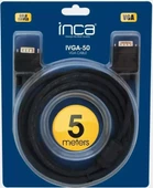 Inca IVGA-50 5MT Altın Uçlu Blister VGA Kablo - 1