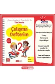 Kırmızı Beyaz Çalışma Defterim Tüm Dersler 2. Sınıf - 1