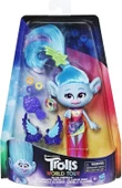 DreamWorks Trolls Glam Chenille Moda Bebek - 15 cm - 1