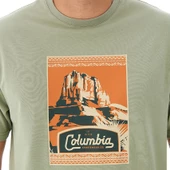 Columbia CSC Arid Trails Erkek Kısa Kollu T-Shirt CS0389 thumbnail 4