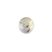 CITROEN Jant Göbek Arması Siyah Yapıştırma 4 Adet 56mm - 1