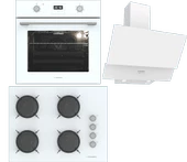 Termikel Ankastre Set (BO O64D5C W + BH P7144C W + CH C6532C WW) thumbnail 1