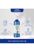 Foodline Fish Oil 200 ml Omega 3&6 İçerikli Balık Yağı Kedi ve Köpekler İçin Tüy ve Genel Sağlık Destekleyici - 3
