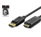 Hadron Hdx7797 Kablo Display To Hdmi 3M 4K 144HZ - 1