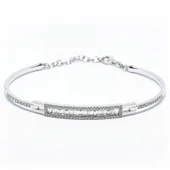 Pırlanta Baget Kelepçe - 1