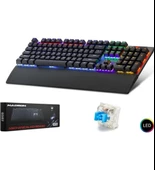 Hadron G507 GAMİNG KLAVYE Mekanik Rgb Ledli Blue Switch Oyun Klavyesi - 2