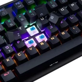 Hadron G507 GAMİNG KLAVYE Mekanik Rgb Ledli Blue Switch Oyun Klavyesi - 3