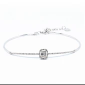 Pırlanta Baget Kelepçe - 1