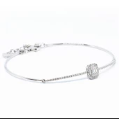 Pırlanta Baget Kelepçe - 2