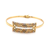 Dorikalı Kaburga Altın Kelepçe 14 Ayar - 1