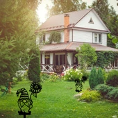 Bahçe Kazığı İmalatı Bahçe Cücesi Bahçe Süsü - 1