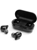 Boya BY-AP1 Kablosuz Bluetooth Kulaklık Siyah - 1
