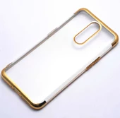 Oppo RX17 Pro Kılıf Dört Köşeli Lazer Silikon Kılıf - 7