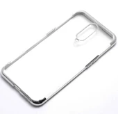 Oppo RX17 Pro Kılıf Dört Köşeli Lazer Silikon Kılıf - 4