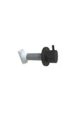 YILDIZ  SİYAH METAL VOLAN ARAKESME VALFİ 1/2 - 1