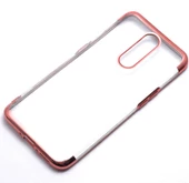 Oppo RX17 Pro Kılıf Dört Köşeli Lazer Silikon Kılıf - 6