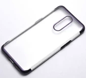 Oppo RX17 Pro Kılıf Dört Köşeli Lazer Silikon Kılıf - 5