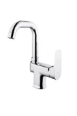 KARE BATARYA  Optimum Mix Lavabo Bataryası Kısa Borulu - 1
