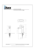 KARE BATARYA  Smart Mix Lavabo Bataryası - 2
