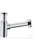 Turkuaz  Yuvarlak Lavabo Sifonu Krom Kaplamalı 200-300 mm - 1