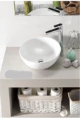 Turkuaz  Zero Tezgahüstü Lavabo Ø46 cm - 2