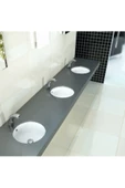 Turkuaz  Suit Tezgahaltı Lavabo Ø 38 cm - 2