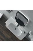 Turkuaz  Lila Etajerli Lavabo 100x48 cm - 1