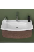 Turkuaz  Plus Etajerli Lavabo 90x51 cm - 2
