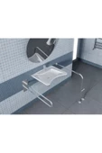 Turkuaz  Bedensel Engelli Lavabo 60x49,5 thumbnail 1