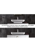 Turkuaz  Lal Tezgahüstü Lavabo 80x42 cm - 1