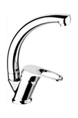 Sema  Mix Kuğu Lavabo 35 Krom - 1
