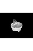 Turkuaz  Suit Tezgahüstü Lavabo Ø 38 cm - 1