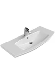 Turkuaz  Plus Etajerli Lavabo 90x51 cm - 3