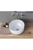 Turkuaz  Aqua Tezgahüstü Lavabo Ø33 cm - 1