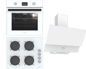 Termikel Ankastre Set (BO O6555C W + BH P6144C W + CH C6532C WW) thumbnail 1