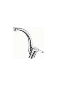 SERMİX  Venüs Kısa Kuğu Lavabo Bataryası - 1