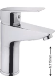 Kare Banyo  Kare Spectra Mix Lavabo Bataryası - 2
