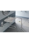 Turkuaz  Bedensel Engelli Lavabo 60x49,5 thumbnail 2