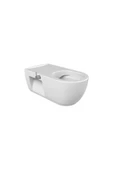 Turkuaz  City Engelli Rimless Entegre Ara Musluklu Asma Klozet - 1