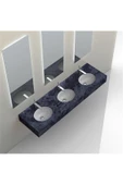 Turkuaz  Tezgah Altı Lavabo 35x30 cm - 1