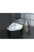 Turkuaz  Cerastyle Arda Tezgah Üstü Lavabo 46*46 Cm - 1