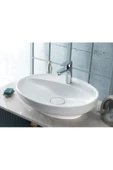 Turkuaz  Lal C Tezgahüstü Lavabo 60x45,5 cm - 1