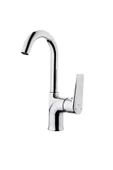 KARE BATARYA  Barbados Mix Kısa Borulu Lavabo Bataryası - 1