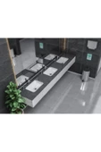 Turkuaz  Tezgah Altı Lavabo 40x55 cm - 1